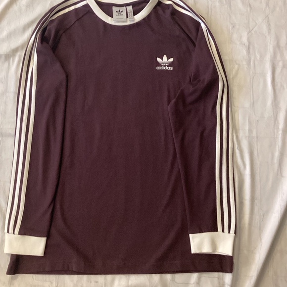 ADIDAS Tops - ADIDAS Originals Women Adicolor Classic Crew ( Size: XL) ( Burgundy) NWOT